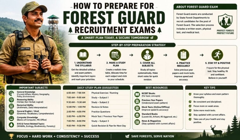 Forest Guard Salary