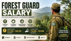 Forest Guard Salary