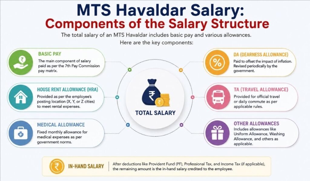 MTS Havaldar Salary