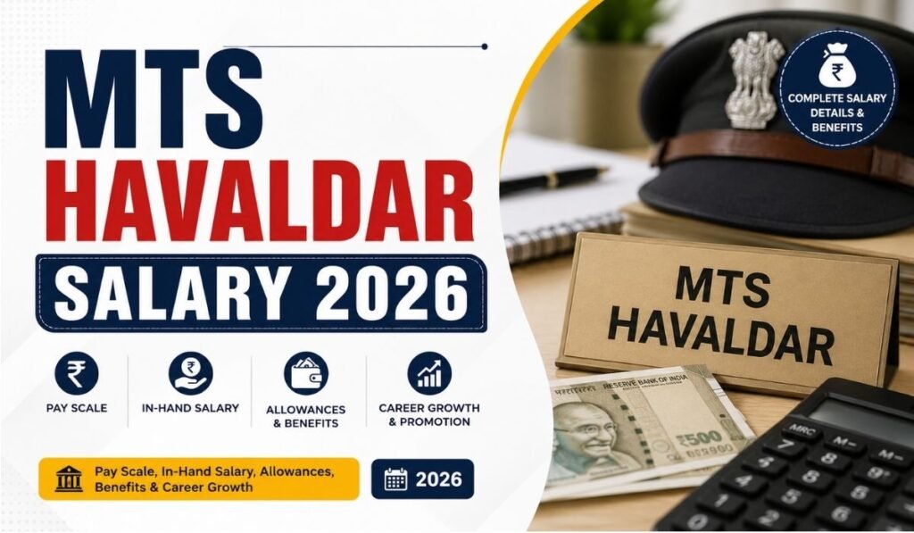 MTS Havaldar Salary