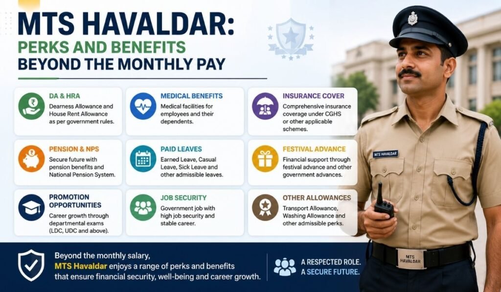 MTS Havaldar Salary
