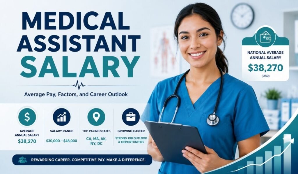 Medical Assistant Salary