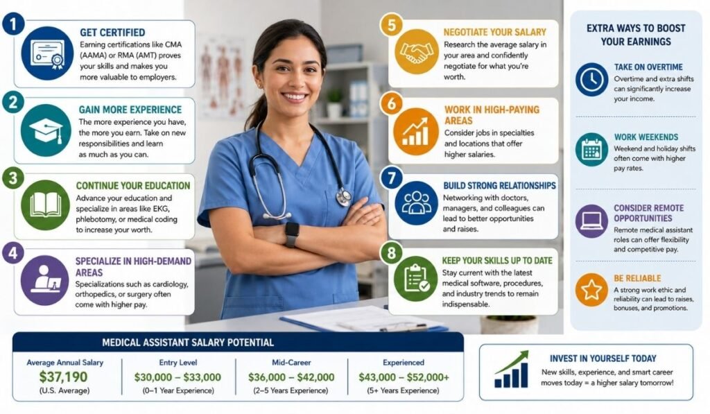 Medical Assistant Salary