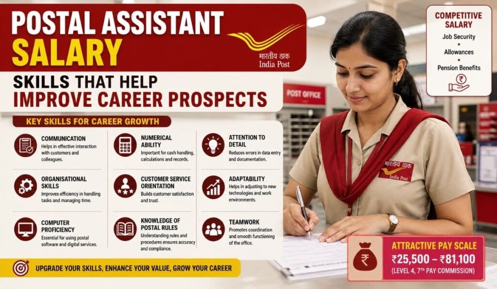 Postal Assistant Salary