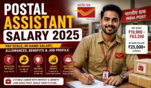 Postal Assistant Salary