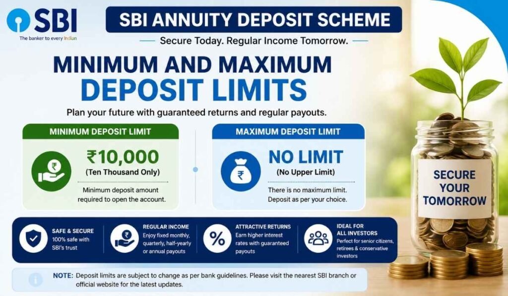 SBI Annuity Deposit Scheme