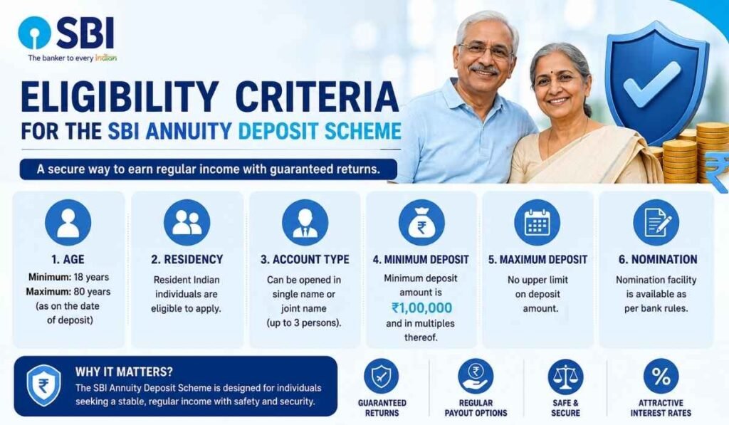 SBI Annuity Deposit Scheme