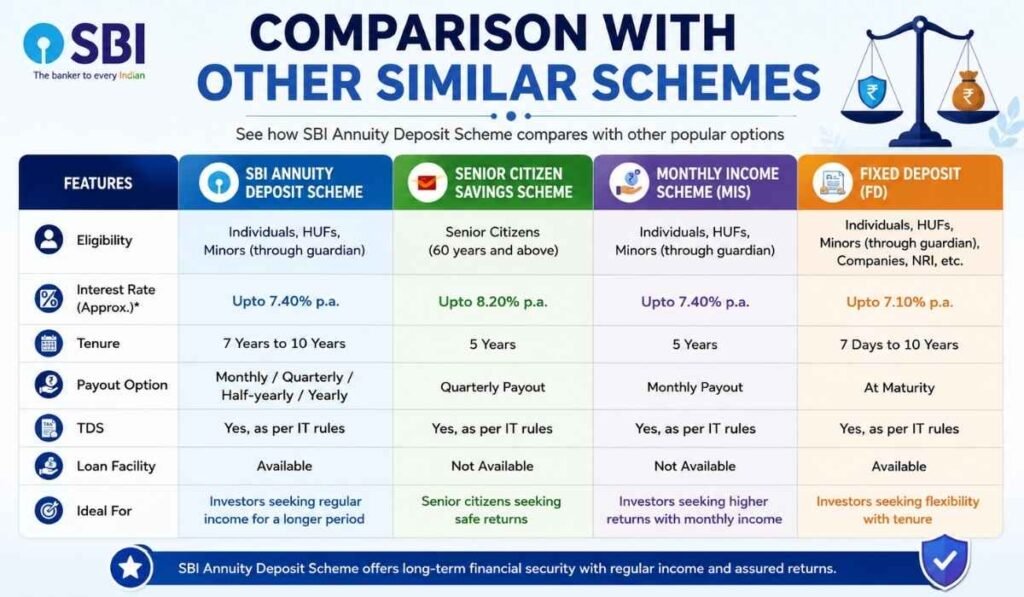 SBI Annuity Deposit Scheme