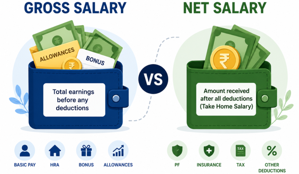 Gross Salary Meaning