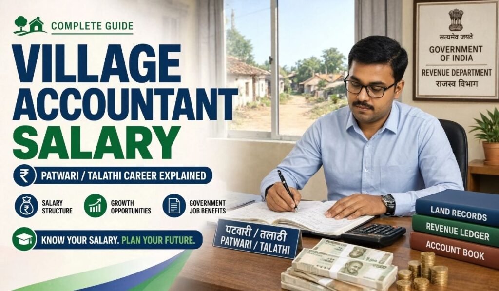 Village Accountant Salary