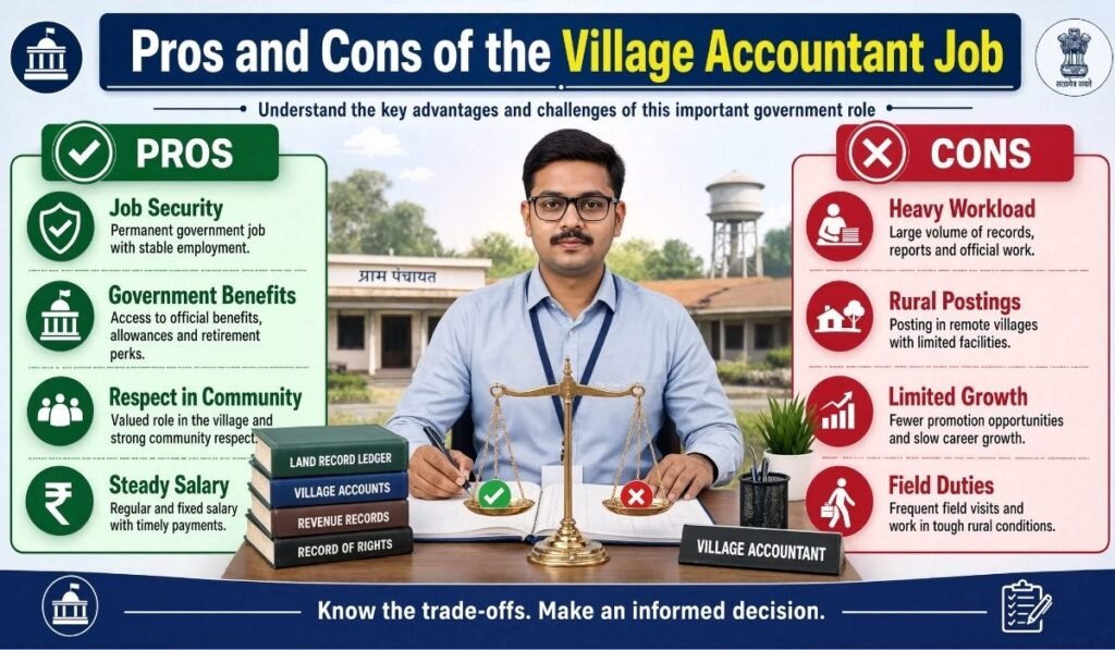 Village Accountant Salary