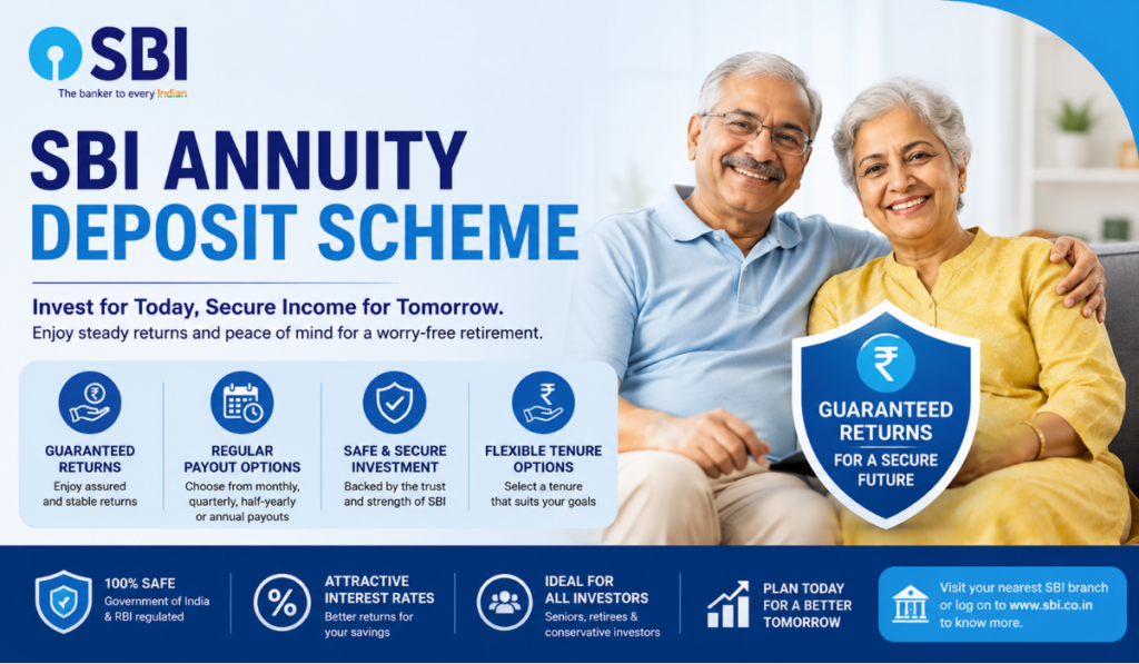 SBI Annuity Deposit Scheme
