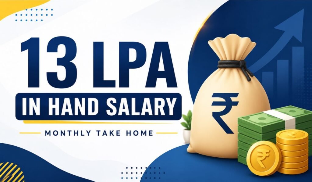 13 LPA In Hand Salary
