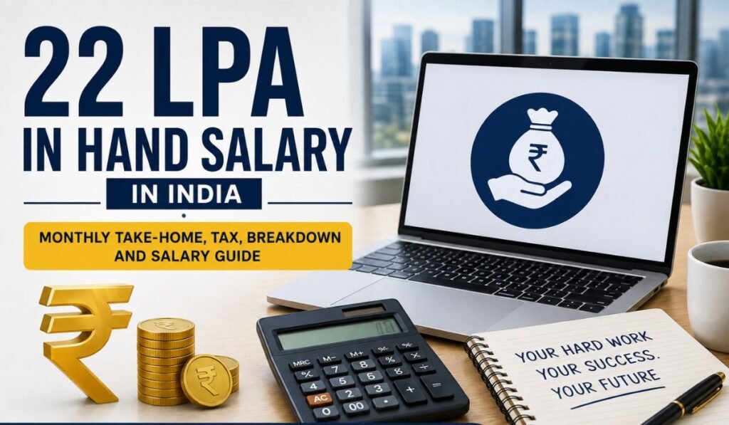 22 LPA In Hand Salary