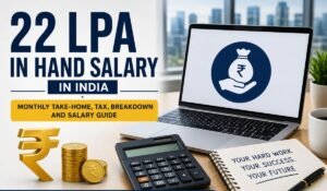 22 LPA In Hand Salary