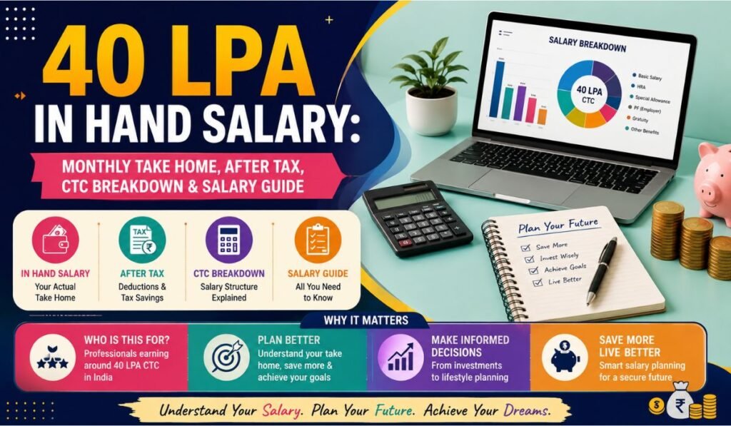 40 LPA In Hand Salary