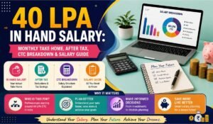 40 LPA In Hand Salary