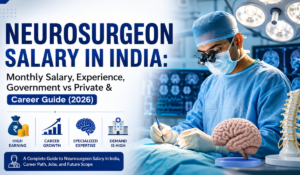 Neurosurgeon Salary in India