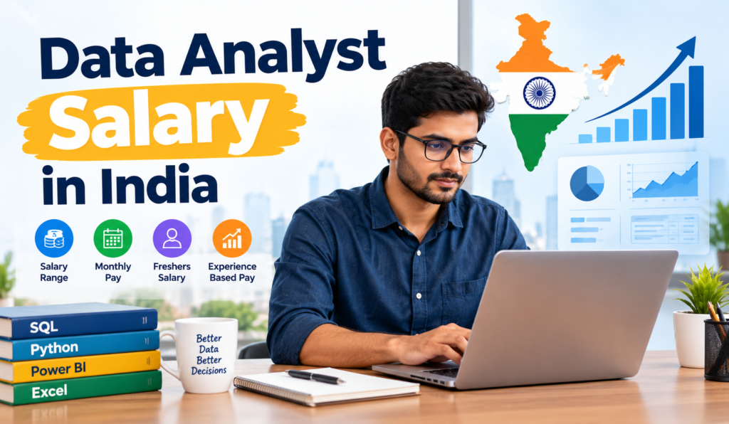 Data Analyst Salary in India