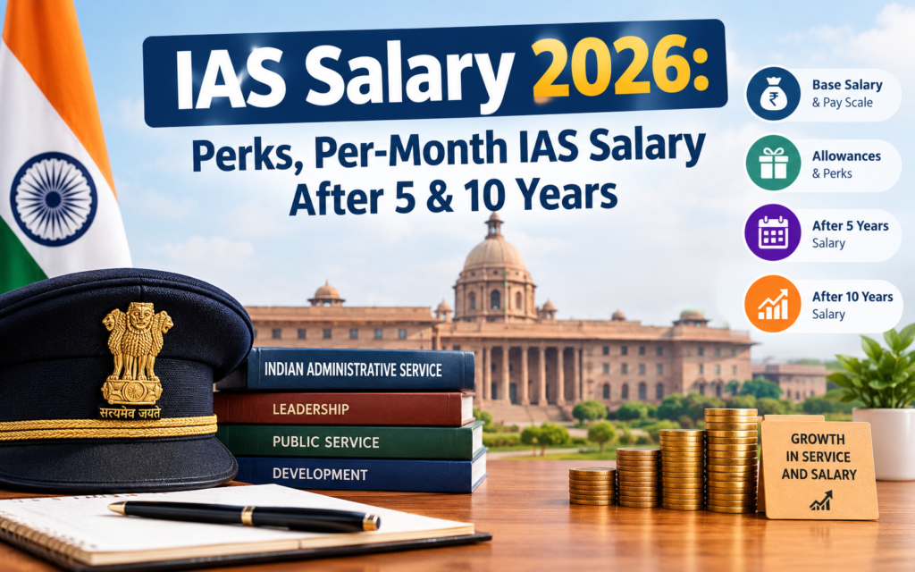 IAS Salary per month 2026