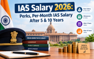 IAS Salary per month 2026