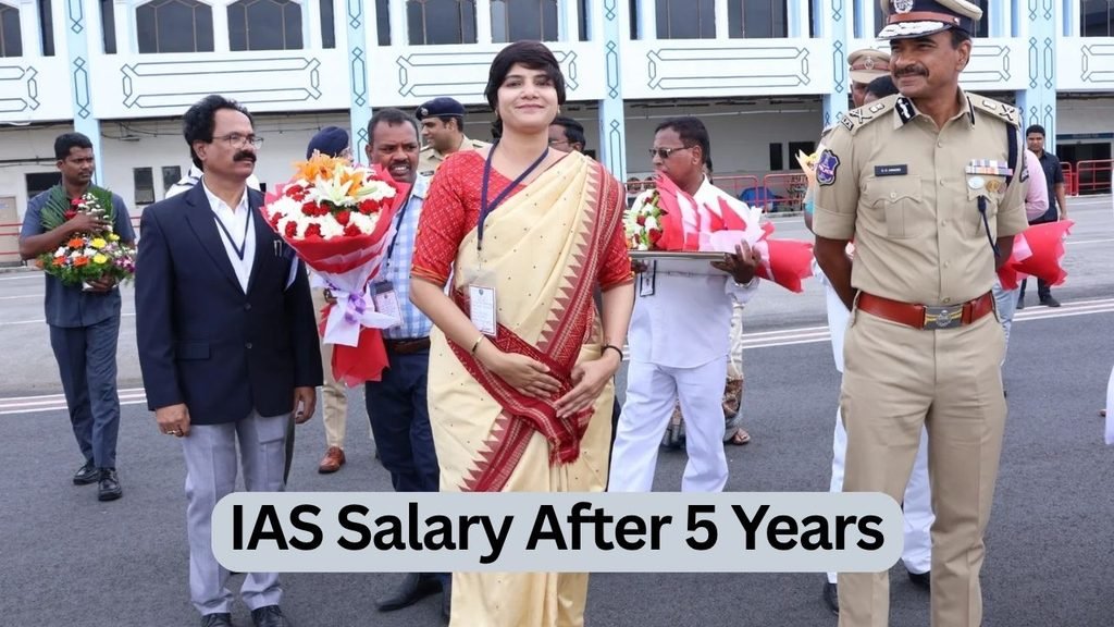 IAS Salary After 5 Years