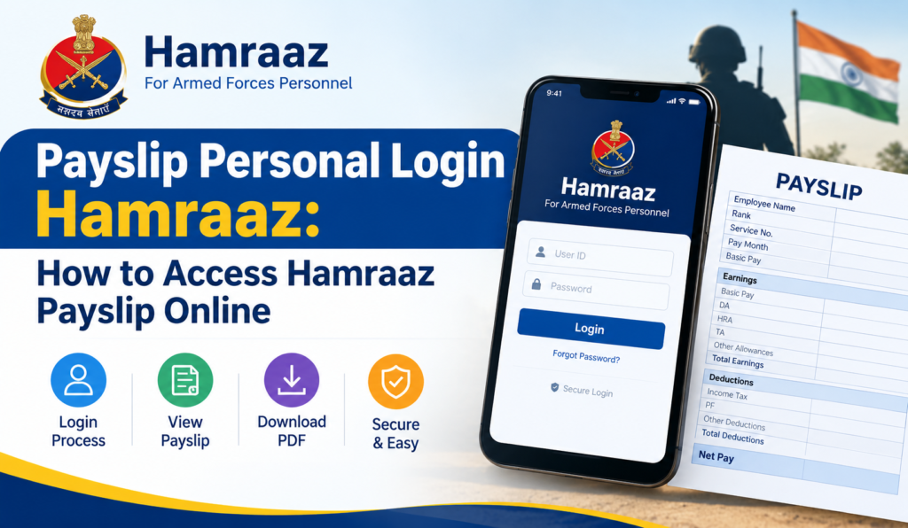 Payslip Personal Login Hamraaz