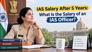 IAS Salary After 5 Years: What Is the Salary of an IAS Officer?